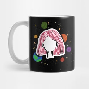 Space Head Mug